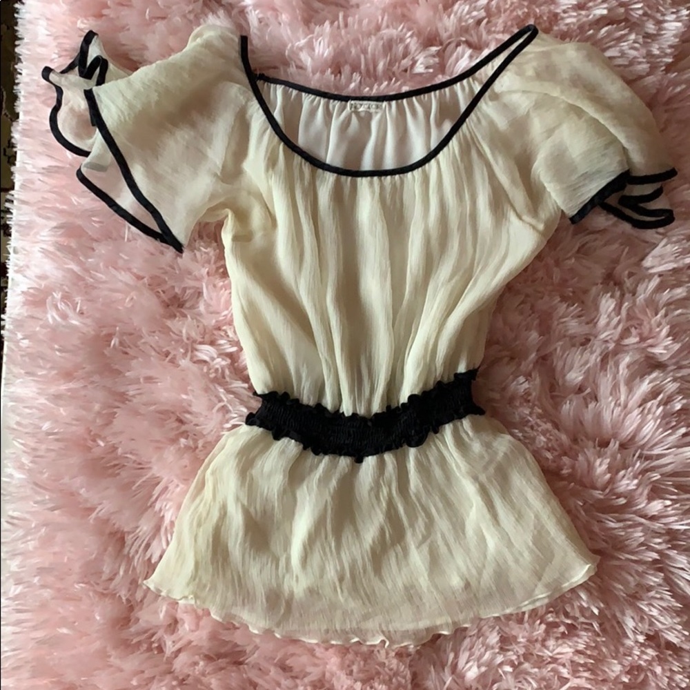 Crepe blouse